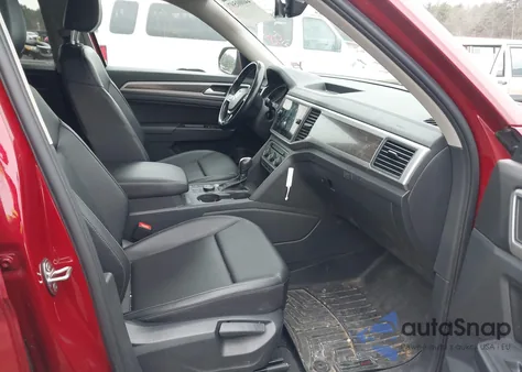 2018 Volkswagen Atlas 3.6L V6 Se/3.6L V6 Se W/Technology from USA, damaged, VIN 1V2LR2CA9JC554977